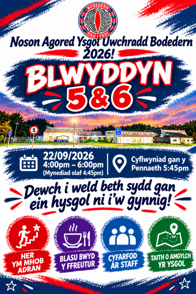 Poster noson agored 2026